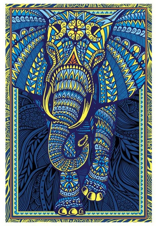 Elephant Tapestries